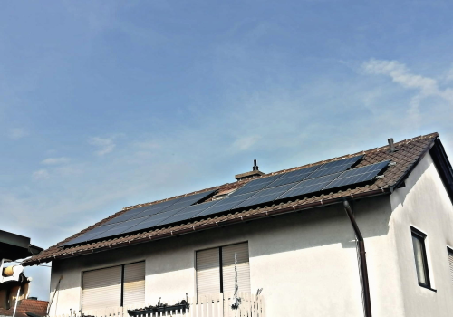 Photovoltaik Installation 67069 Ludwigshafen am Rhein