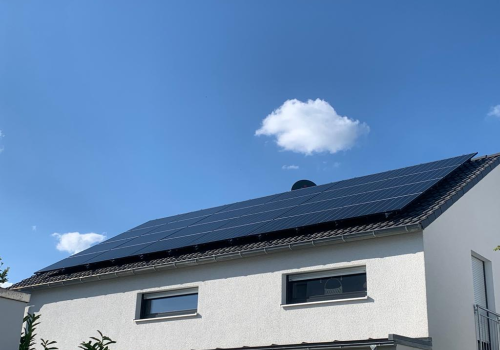 Photovoltaik Installation in 71397 Leutenbach