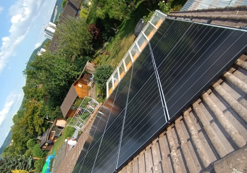 Photovoltaik Installation in 72116 Mössingen