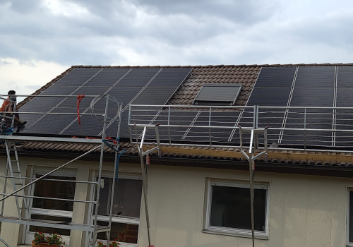 Photovoltaik Installation in 75045 Walzbachtal