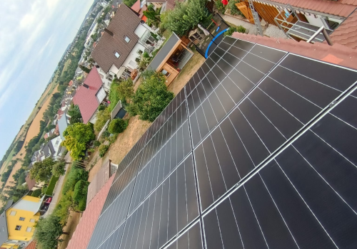 Photovoltaik Installation in 75053 Gondelsheim