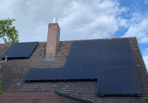 Photovoltaik Installation in 79108 Freiburg im Breisgau